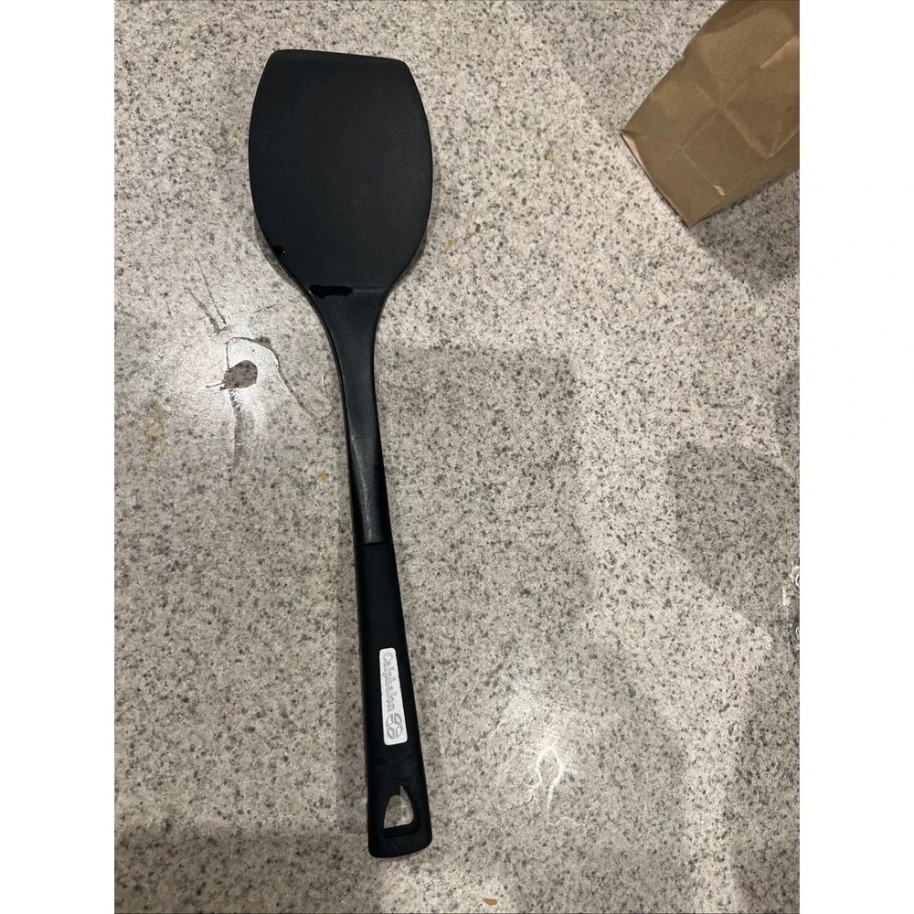 Calphalon Nylon Turner Spatula Flipper Black‎ 13